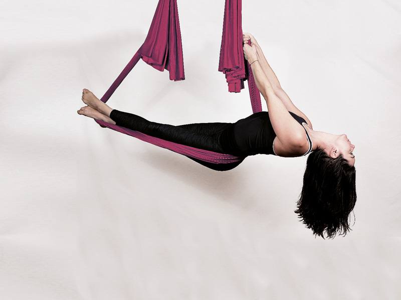 Aerial Akrobatik Schnupperstunde + 4 Wochen Kurs