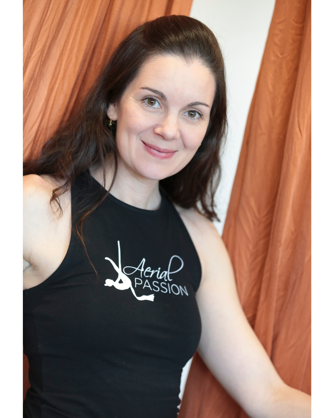 Katja ist die Gründerin von Aerial Passion